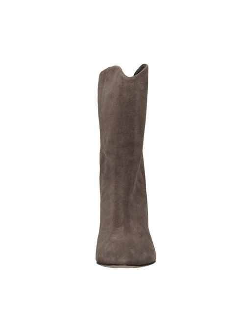 Stivaletto in camoscio SORELLE PEREGO | RS2364 CROSTAMARRONE
